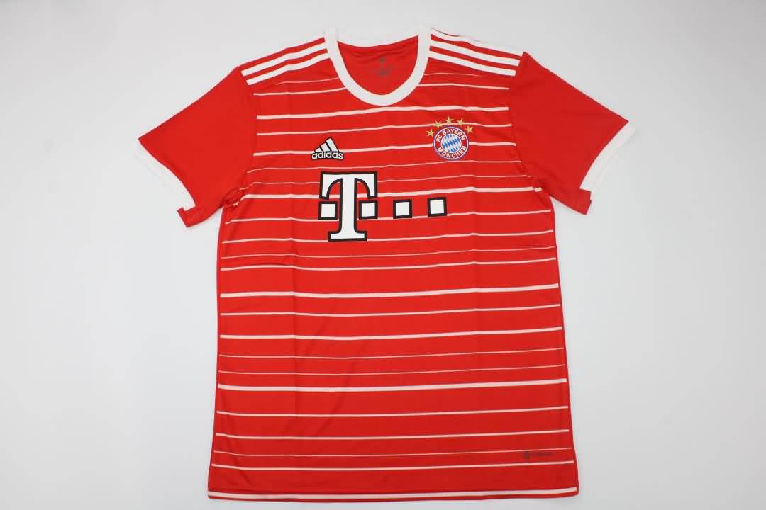 Bayern Munich Soccer Jersey Home Replica 22/23