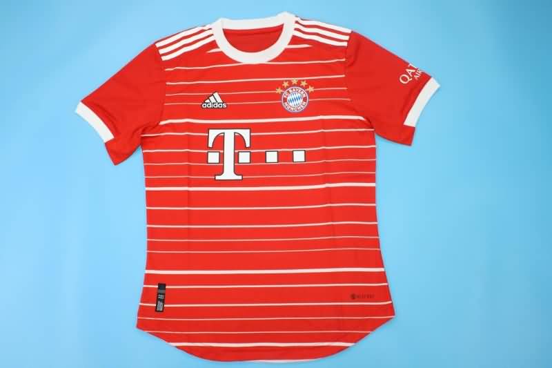 Bayern Munich Soccer Jersey Home (Player) 22/23