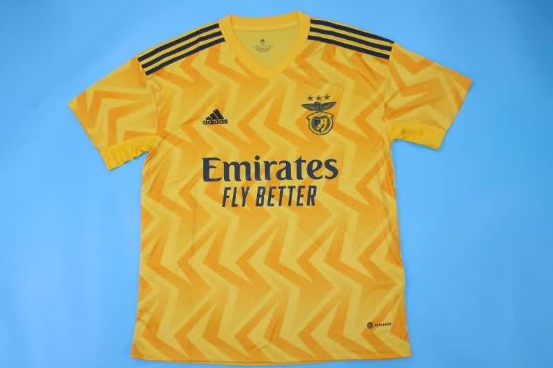 Benfica Soccer Jersey Away Replica 22/23
