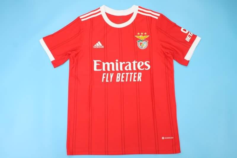 Benfica Soccer Jersey Home Replica 22/23