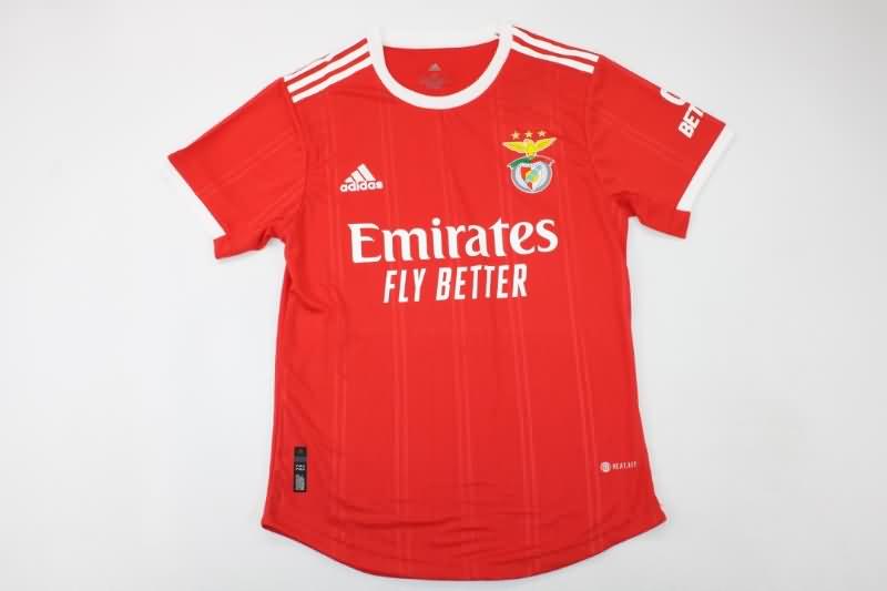 Benfica Soccer Jersey Home (Player) 22/23