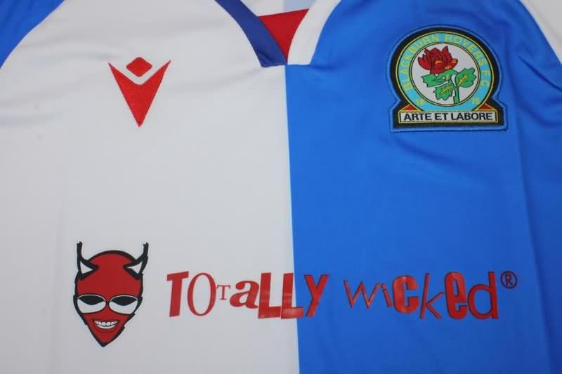 Blackburn Soccer Jersey Home Replica 22/23
