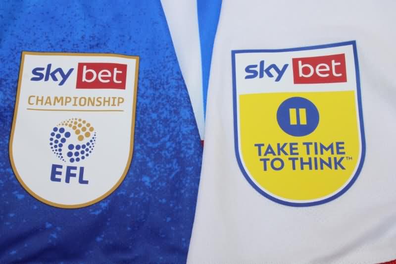Blackburn Soccer Jersey Home Replica 22/23