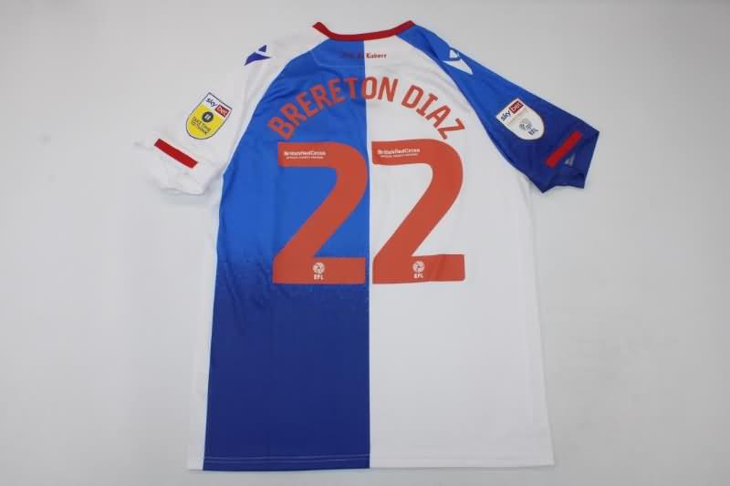 Blackburn Soccer Jersey Home Replica 22/23