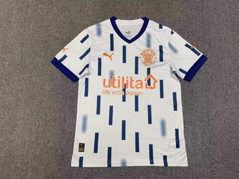 Blackpool Soccer Jersey Away Replica 22/23