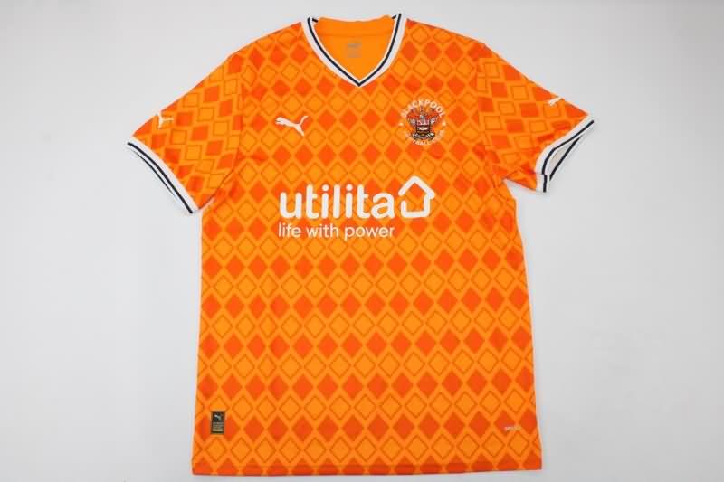 Blackpool Soccer Jersey Home Replica 22/23