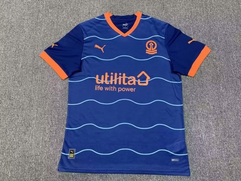 Blackpool Soccer Jersey Third Replica 22/23
