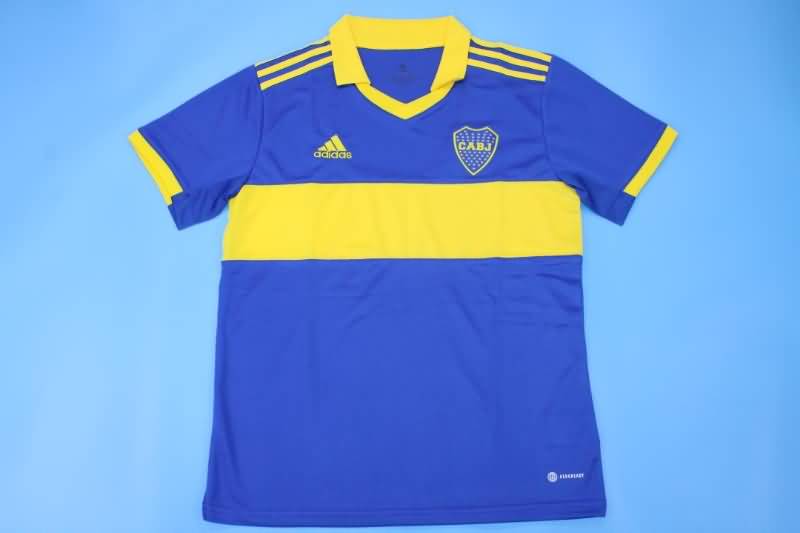 Boca Juniors Soccer Jersey Home Replica 2022