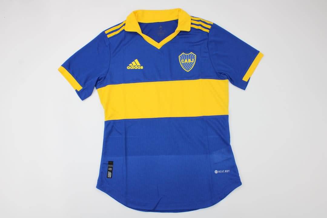 Boca Juniors Soccer Jersey Home Replica 2022