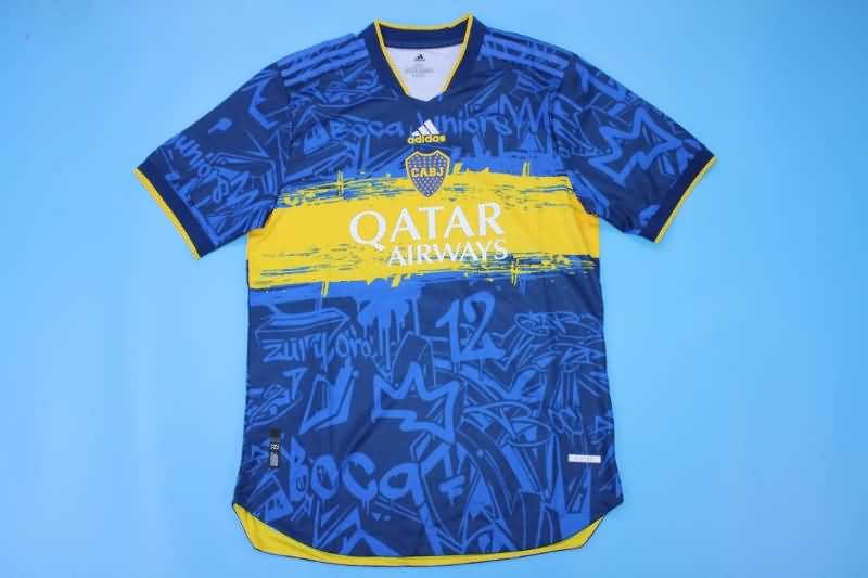 Boca Juniors Soccer Jersey Special (Player) 2022