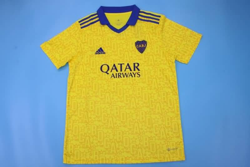 Boca Juniors Soccer Jersey Third Replica 2022