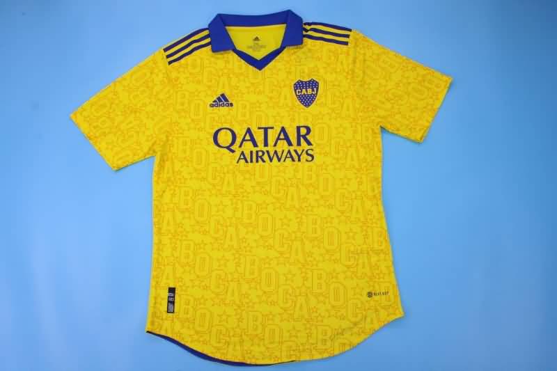 Boca Juniors Soccer Jersey Third (Player) 2022