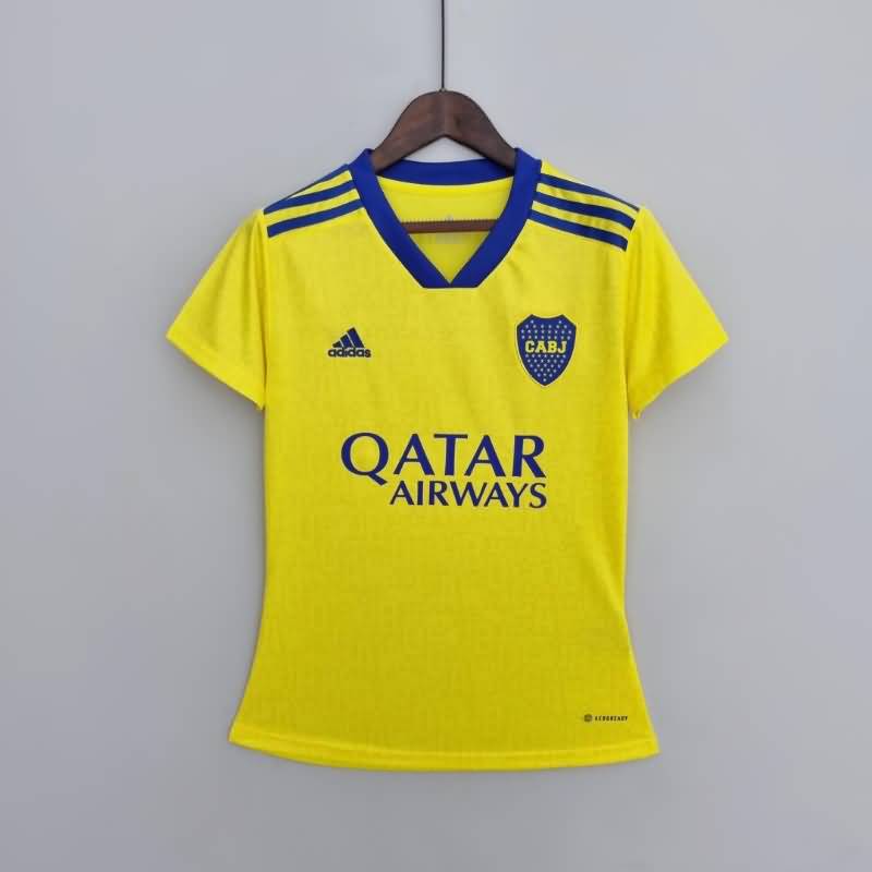Boca Juniors Soccer Jersey Third Women Replica 2022