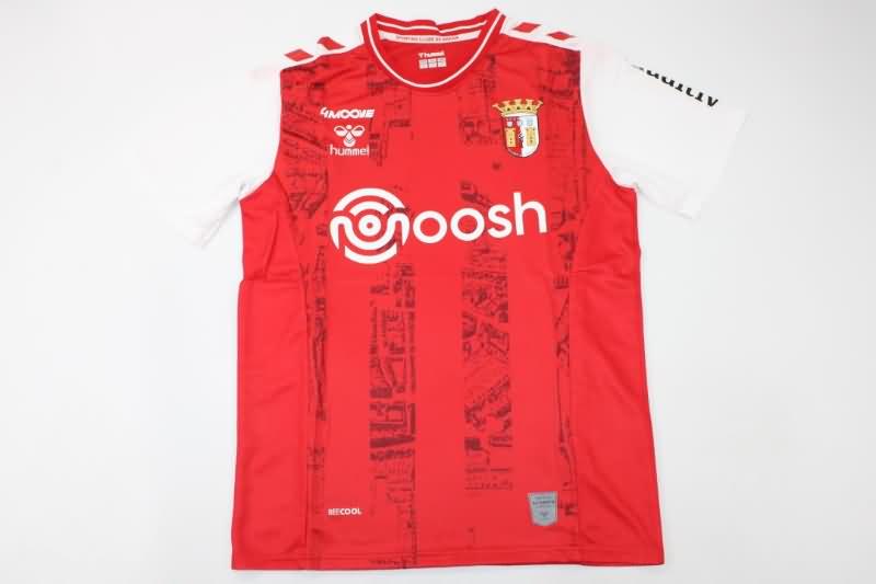 Braga Soccer Jersey Home Replica 2022