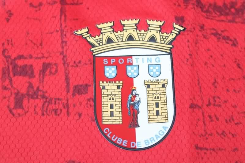 Braga Soccer Jersey Home Replica 2022