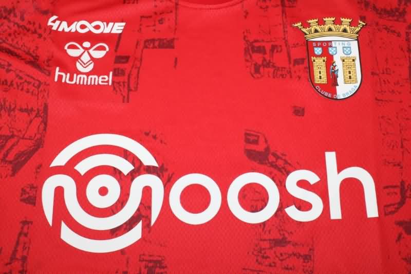 Braga Soccer Jersey Home Replica 2022