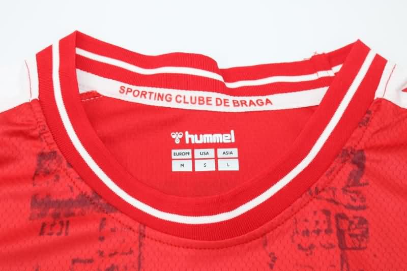 Braga Soccer Jersey Home Replica 2022