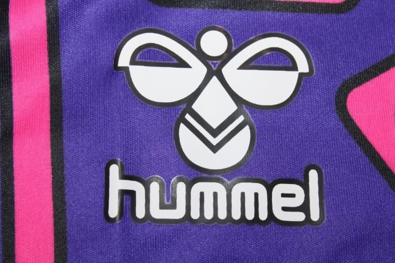 Bristol City Soccer Jersey Goalkeeper Purple Replica 22/23