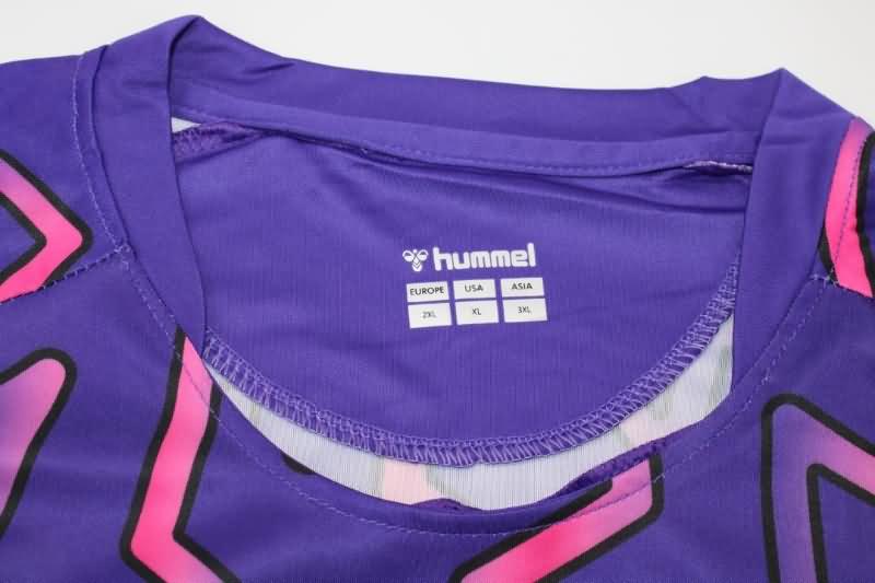 Bristol City Soccer Jersey Goalkeeper Purple Replica 22/23