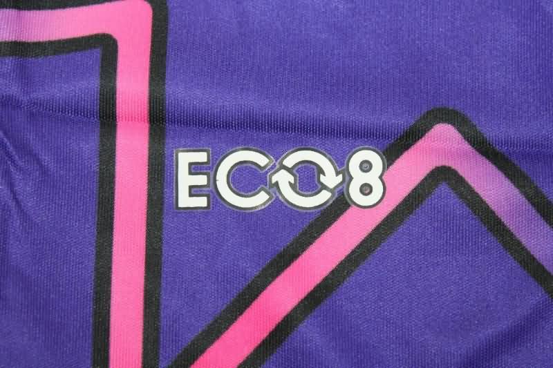 Bristol City Soccer Jersey Goalkeeper Purple Replica 22/23