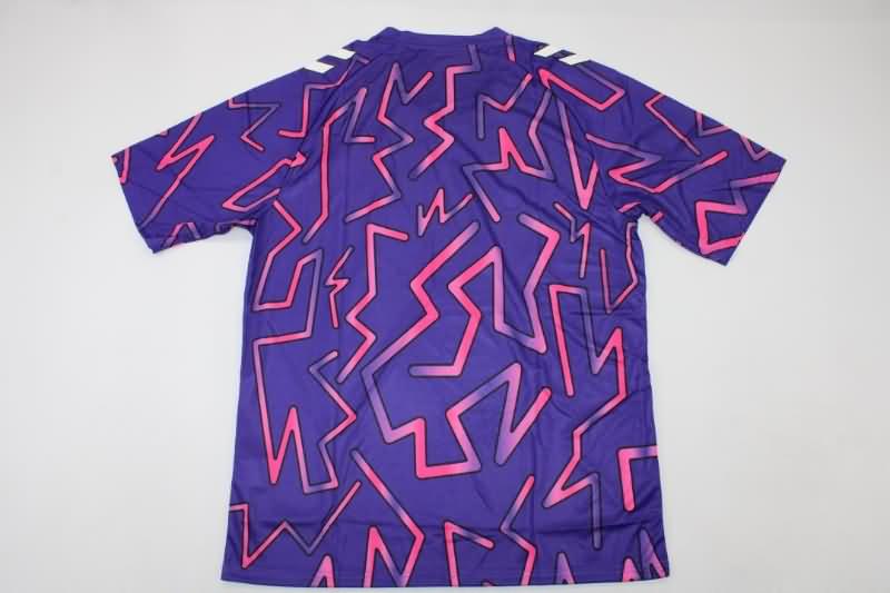 Bristol City Soccer Jersey Goalkeeper Purple Replica 22/23
