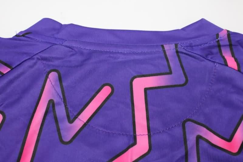 Bristol City Soccer Jersey Goalkeeper Purple Replica 22/23