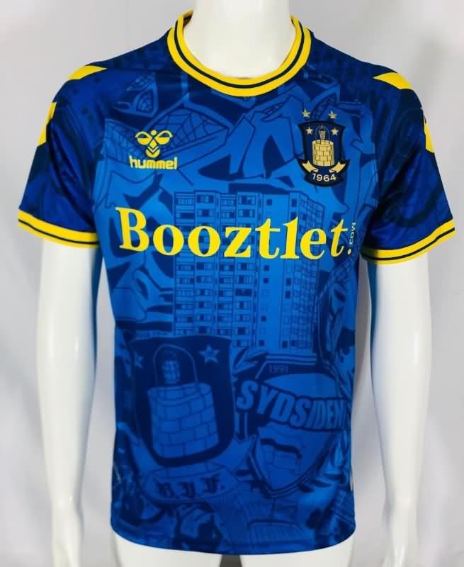 Brondby Soccer Jersey Home Replica 22/23