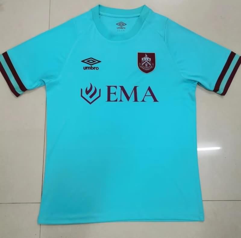 Burnley Soccer Jersey Away Replica 22/23