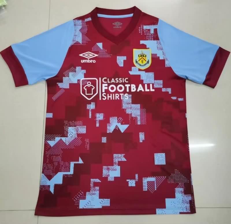Burnley Soccer Jersey Home Replica 22/23