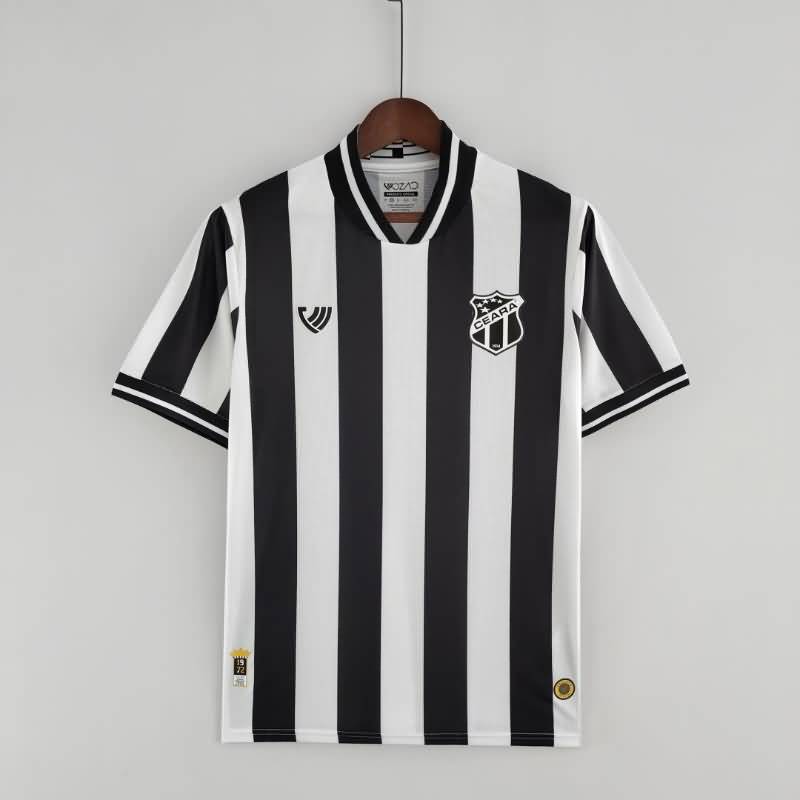 Ceara Sporting Soccer Jersey Home Replica 2022
