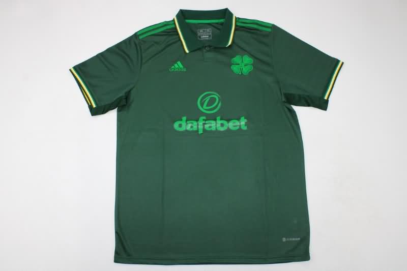 Celtic Soccer Jersey Fourth Replica 22/23