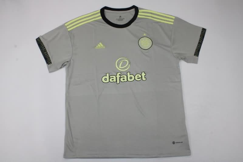 Celtic Soccer Jersey Third Replica 22/23