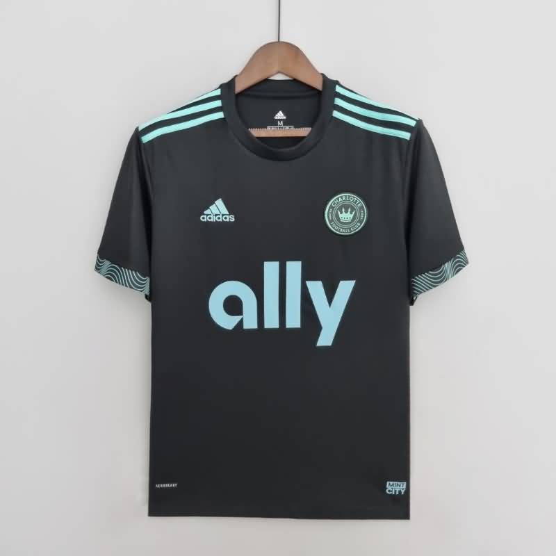 Charlotte Soccer Jersey Away Replica 2022