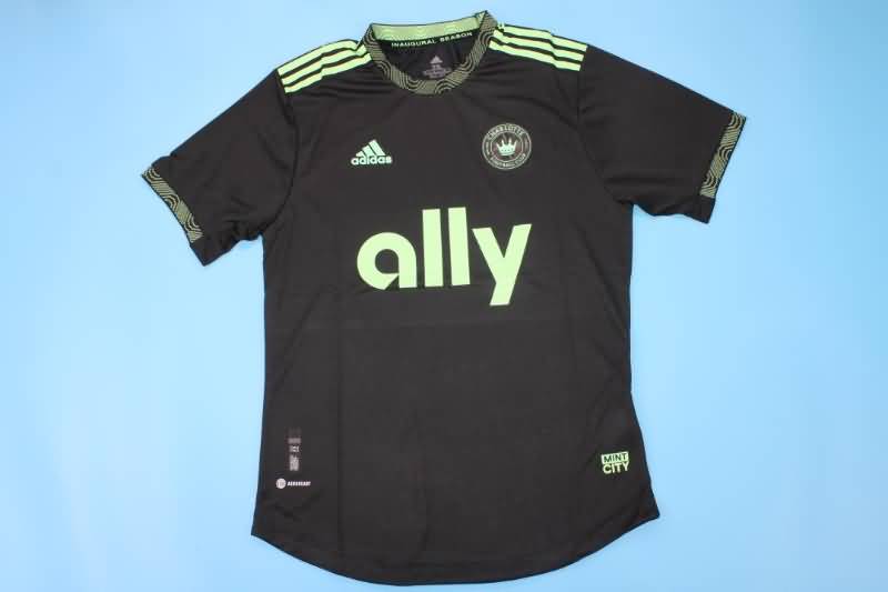 Charlotte Soccer Jersey Away (Player) 2022