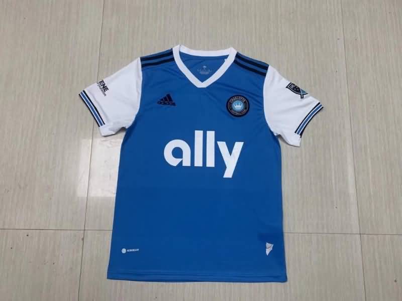 Charlotte Soccer Jersey Home Replica 2022