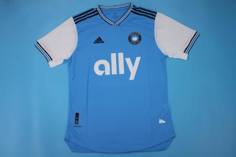 Charlotte Soccer Jersey Home (Player) 2022