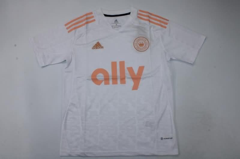 Charlotte Soccer Jersey White Replica 2022