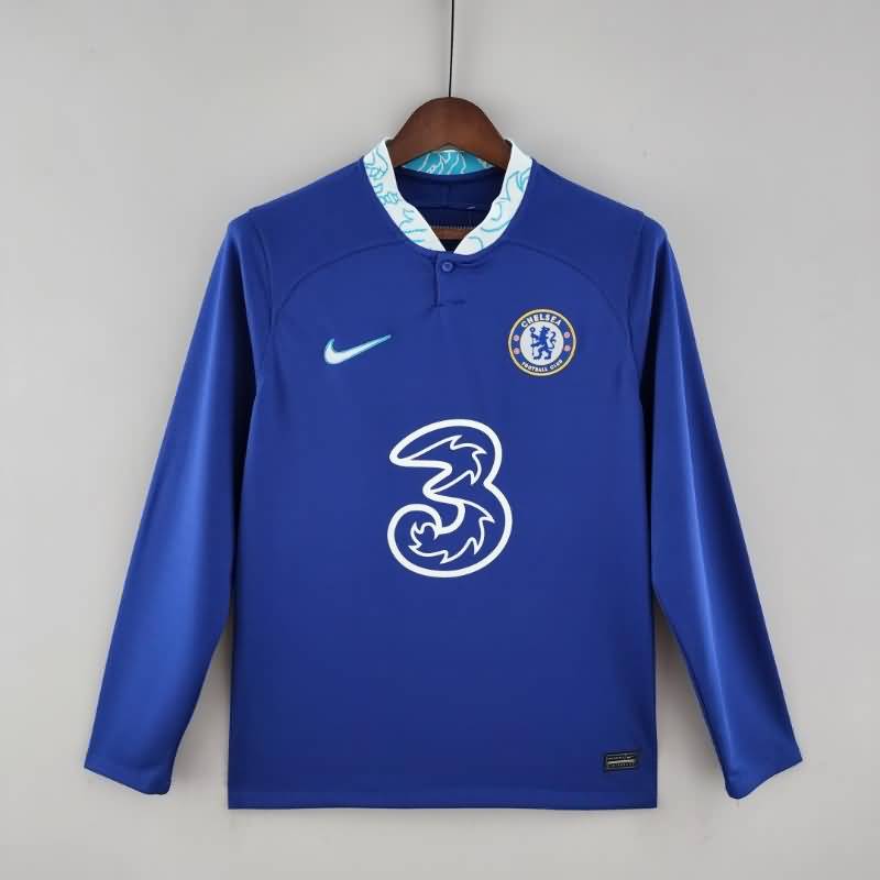 Chelsea Soccer Jersey Home Long Slevee Replica 22/23
