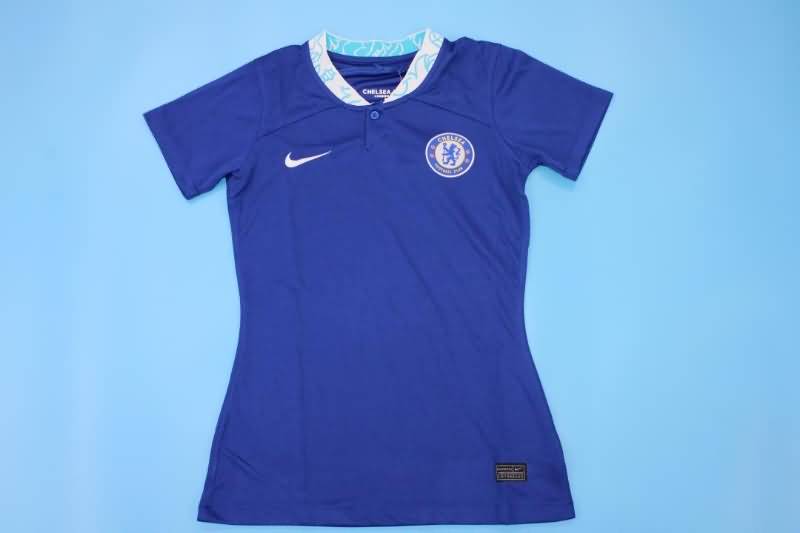 Chelsea Soccer Jersey Home Women Replica 22/23