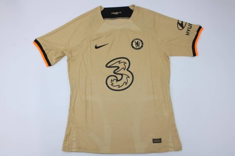 Chelsea Soccer Jersey Third (Player) 22/23