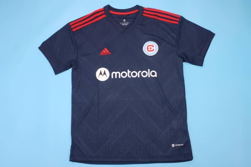 Chicago Fire Soccer Jersey Home Replica 2022