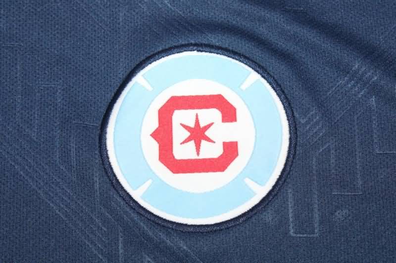 Chicago Fire Soccer Jersey Home Replica 2022