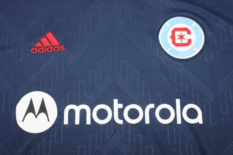 Chicago Fire Soccer Jersey Home Replica 2022