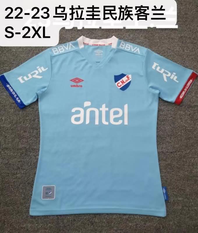 Club Nacional Soccer Jersey Fourth Replica 2022