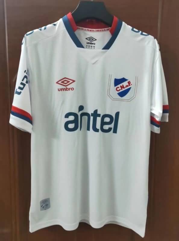 Club Nacional Soccer Jersey Home Replica 2022