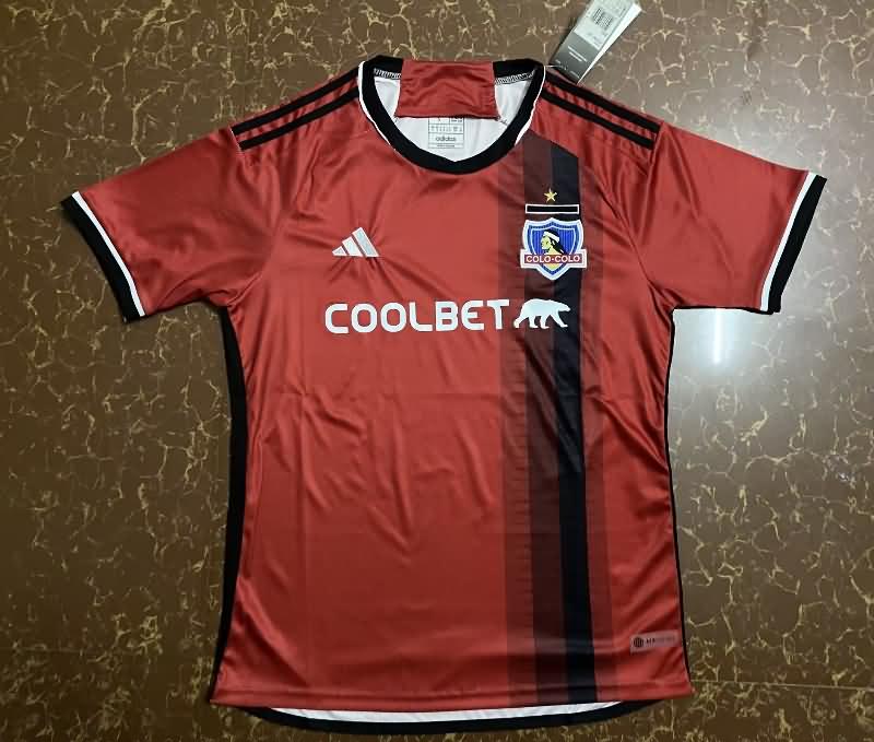 Colo Colo Soccer Jersey Red Replica 2023 [COLOAAA23R] 17.00