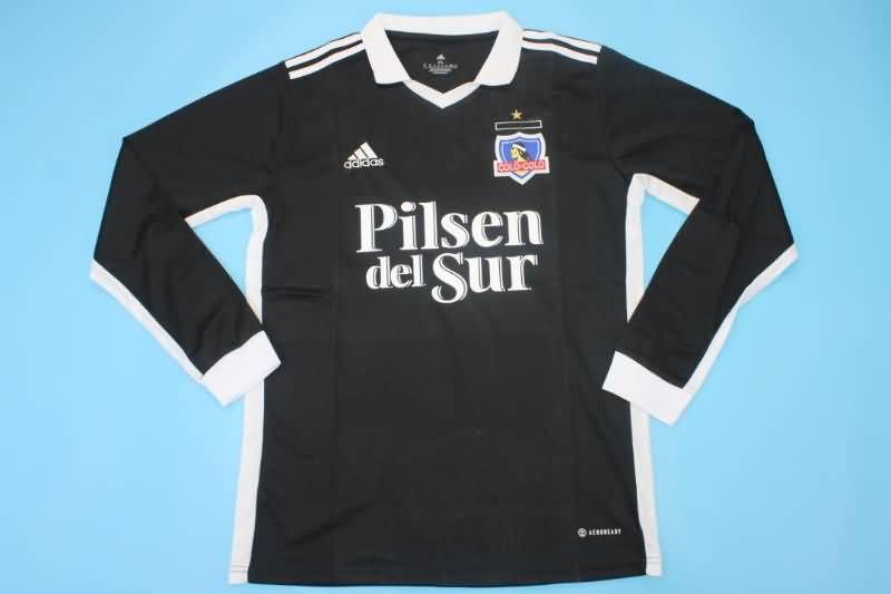 Colo Colo Soccer Jersey Away Long Sleeve Replica 2022
