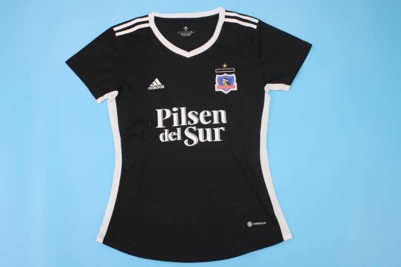 Colo Colo Soccer Jersey Away Women Replica 2022