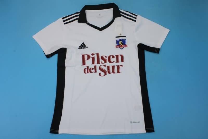 Colo Colo Soccer Jersey Home Replica 2022