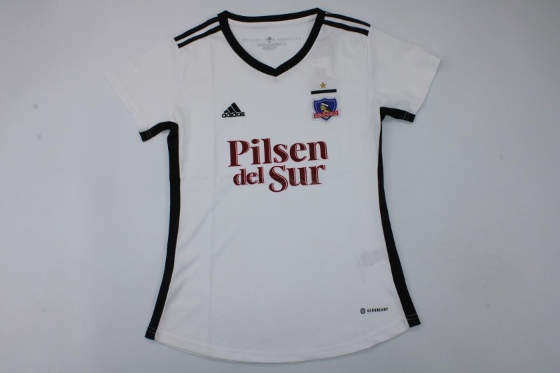 Colo Colo Soccer Jersey Home Women Replica 2022